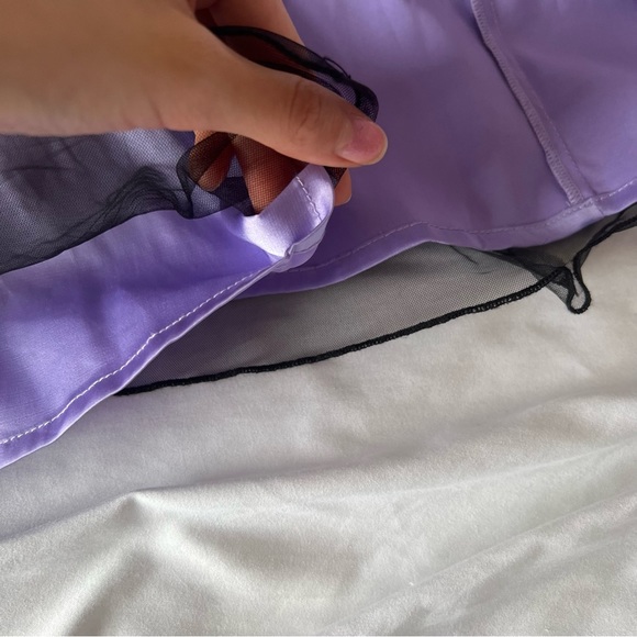 🌸DOLLS KILL/dELiA*s Y2K Low Rise Midi Skirt with Slit🌸 - Picture 5 of 6